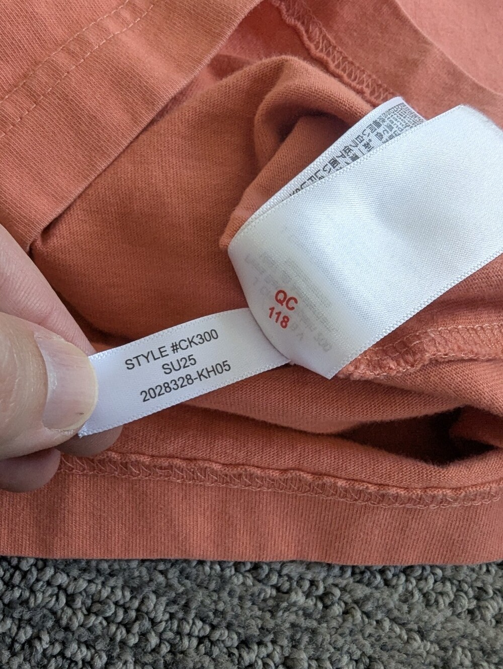 J. Crew Relaxed Premium-Weight "Northeast Swim Club" Graphic T-Shirt - Picture 10 of 10